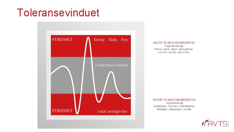 Toleransevinduet 