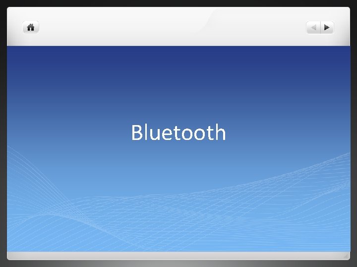 Bluetooth 