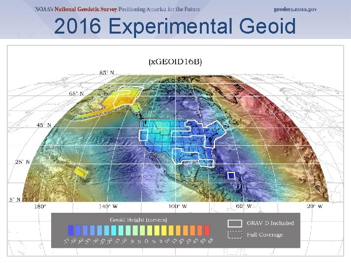 2016 Experimental Geoid 9 