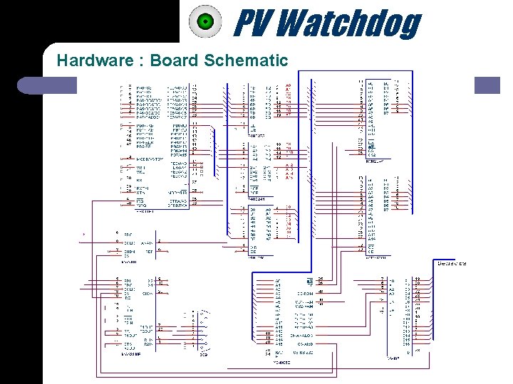 PV Watchdog Hardware : Board Schematic 