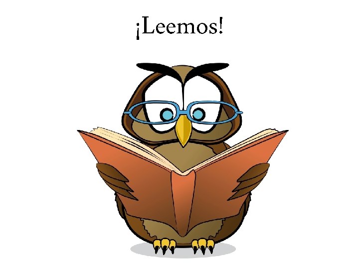 ¡Leemos! 