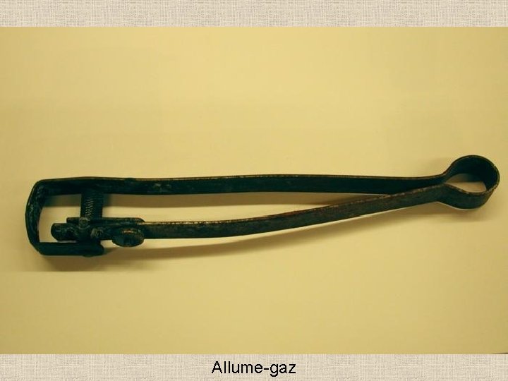 Allume-gaz 