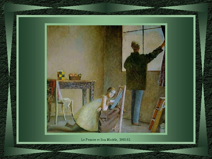 Le Peintre et Son Modèle, 1980 -81 