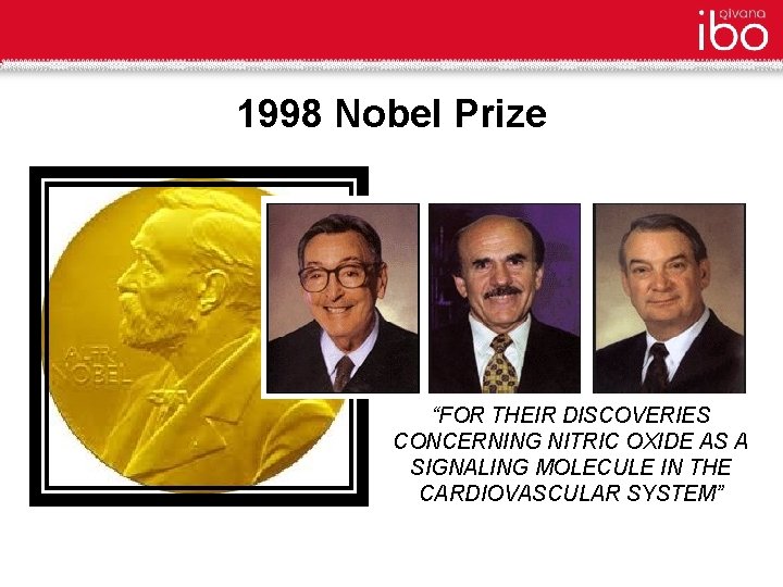 PRIME Nitric Oxide Activator IBO Presentation 1998 Nobel