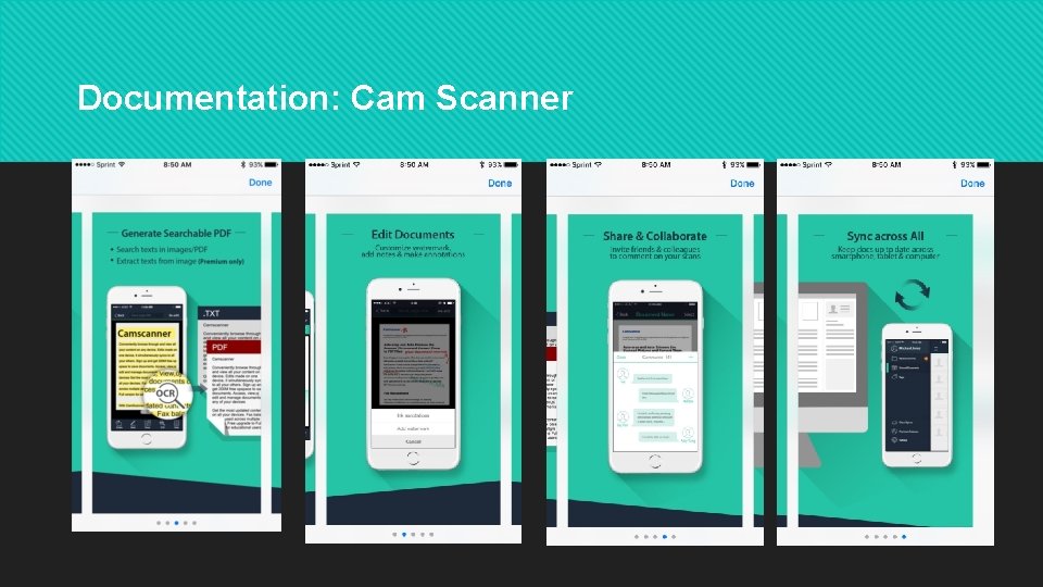 Documentation: Cam Scanner 