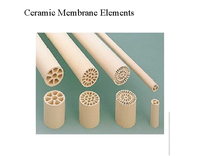 Ceramic Membrane Elements 