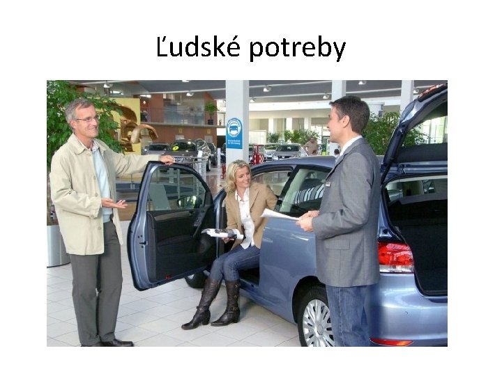 Ľudské potreby 