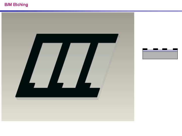 B/M Etching 