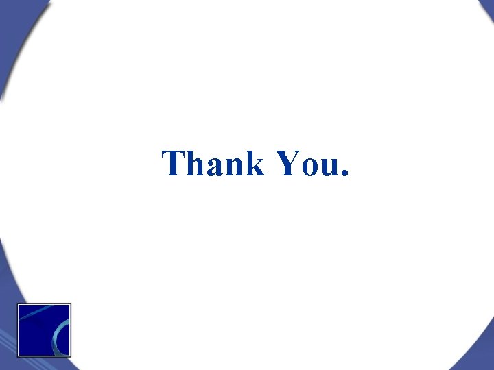 Thank You. Thank You.