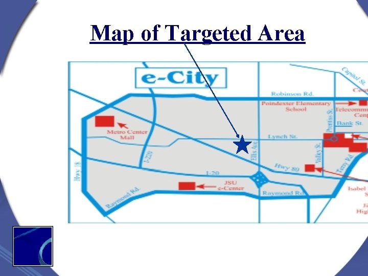 Map of Targeted Area 