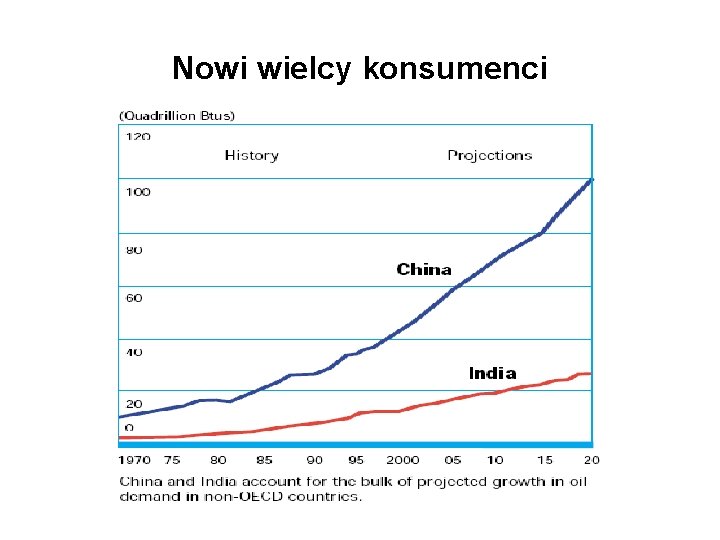 Nowi wielcy konsumenci 