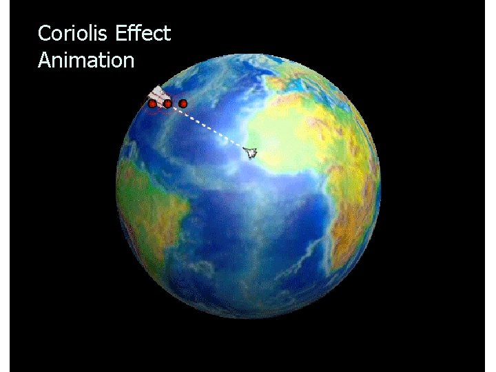 Coriolis Effect Animation 