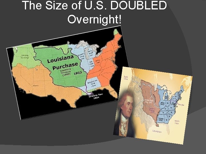 The Size of U. S. DOUBLED Overnight! 