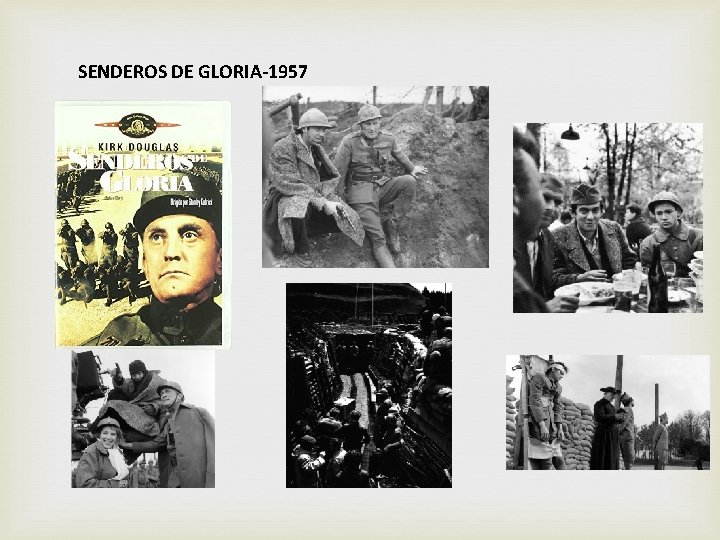 SENDEROS DE GLORIA-1957 
