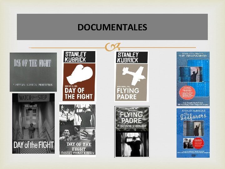 DOCUMENTALES 