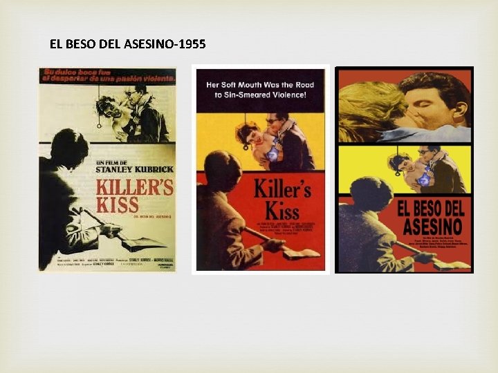 EL BESO DEL ASESINO-1955 
