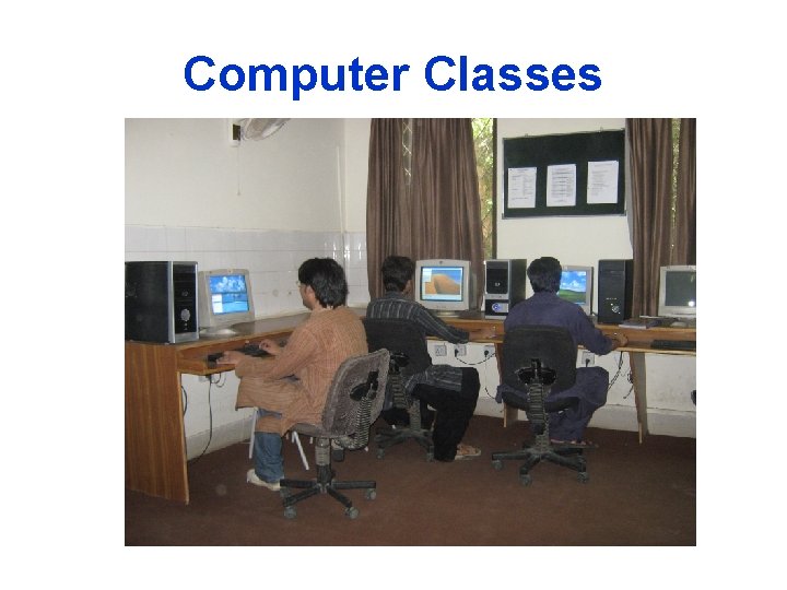 Computer Classes 
