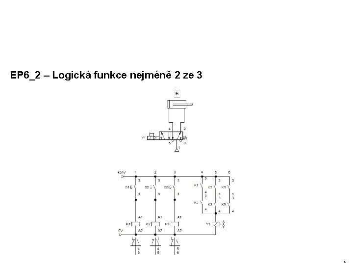 EP 6_2 – Logická funkce nejméně 2 ze 3 12 