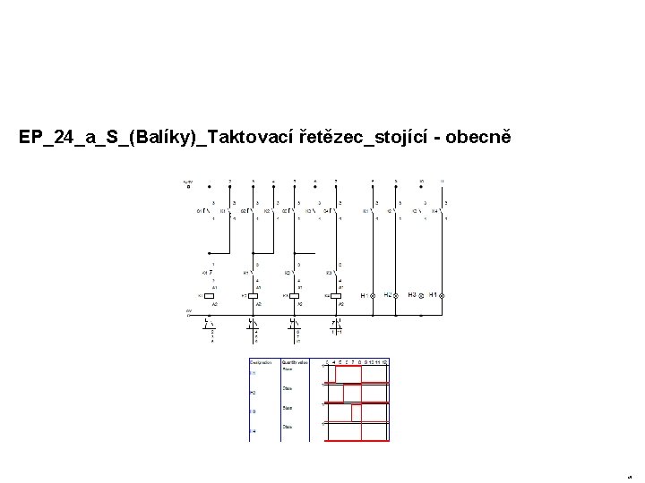 EP_24_a_S_(Balíky)_Taktovací řetězec_stojící - obecně 27 