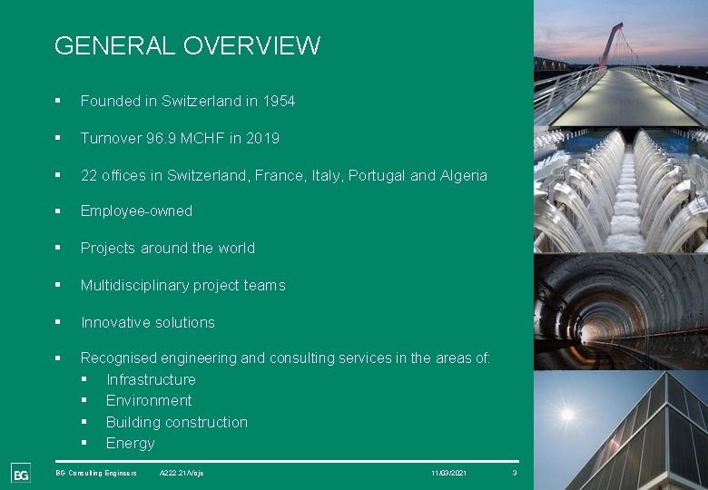 GENERAL OVERVIEW § Founded in Switzerland in 1954 § Turnover 96. 9 MCHF in