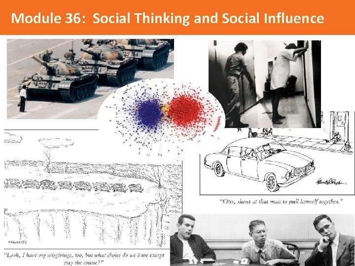 Module 36: Social Thinking and Social Influence 