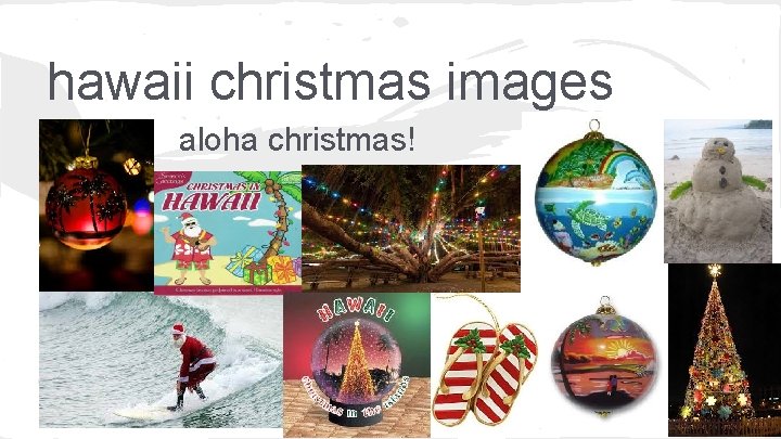 hawaii christmas images aloha christmas! 