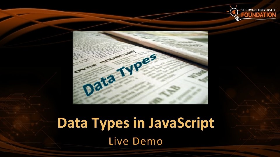 Data Types in Java. Script Live Demo Data Types in Java. Script Live Demo