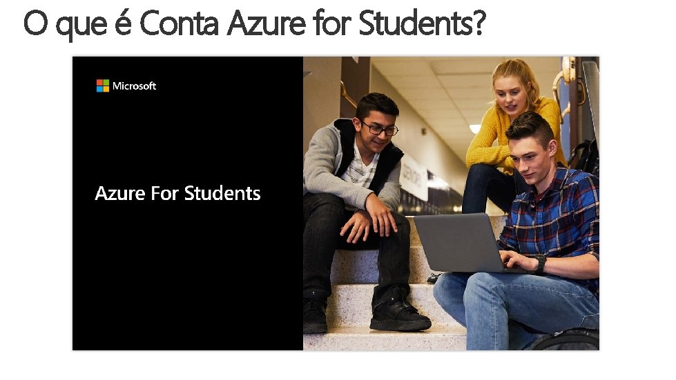 O que é Conta Azure for Students? 
