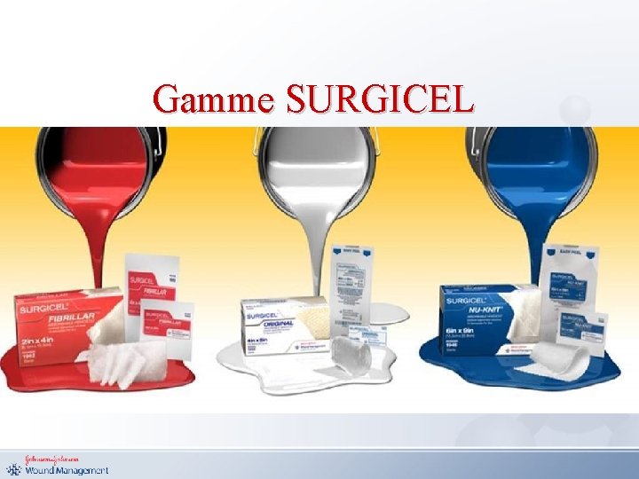 Gamme SURGICEL 