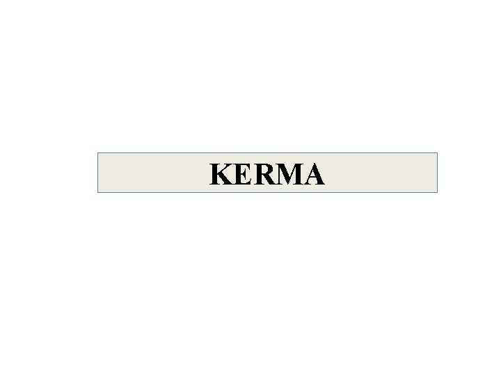 KERMA 