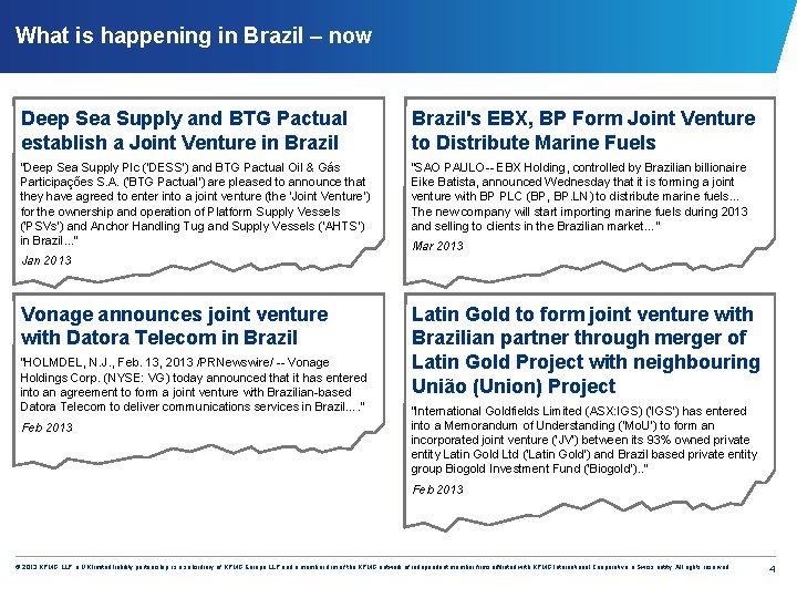 What is happening in Brazil – now Deep Sea Supply and BTG Pactual establish