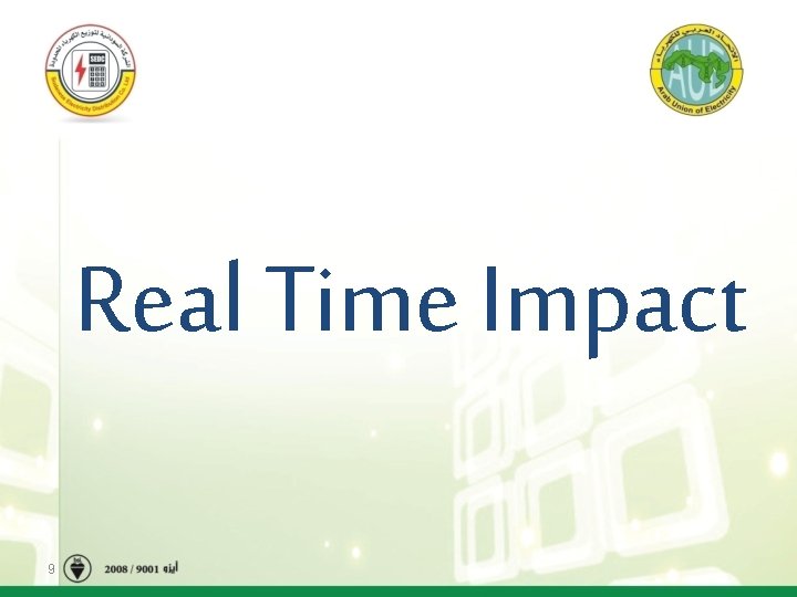 Real Time Impact 9 