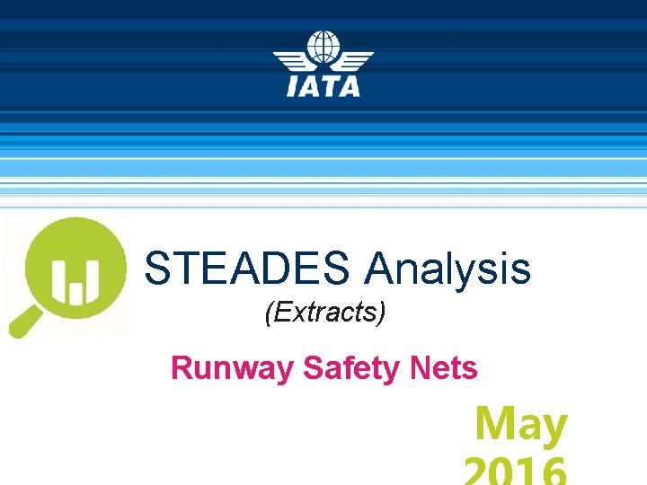  STEADES Analysis (Extracts) Runway Safety Nets May 