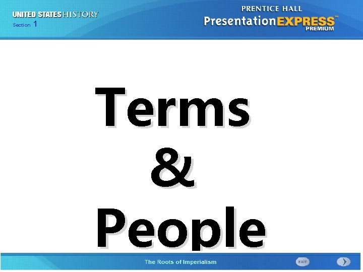 Chapter Section 25 Section 1 1 Terms & People The Cold A War Confederation