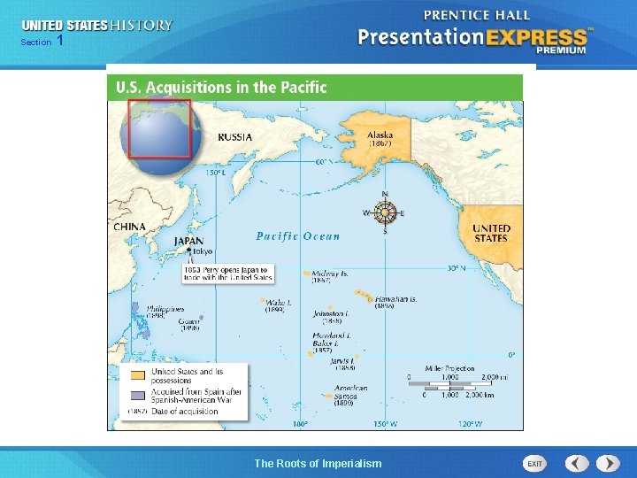 125 Section Chapter Section 1 Roots of Imperialism The Cold. The War Begins 