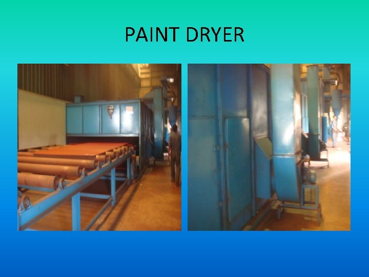 PAINT DRYER 