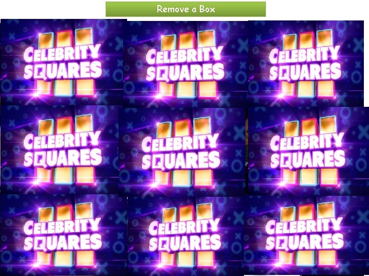 Remove a Box 