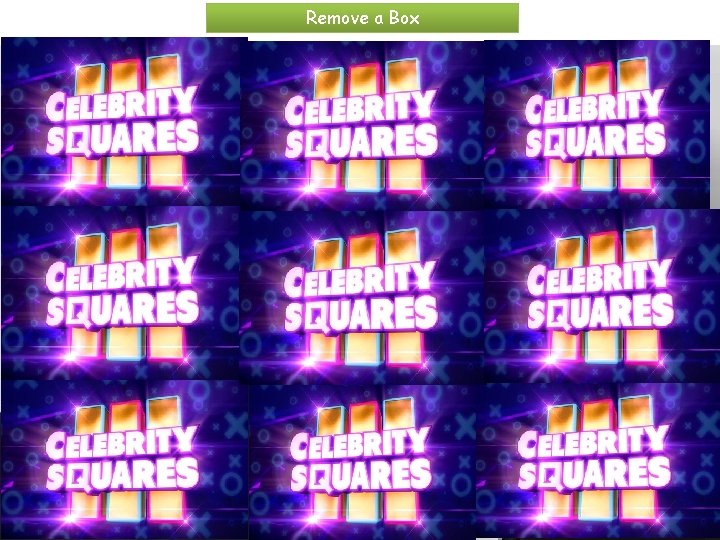 Remove a Box 