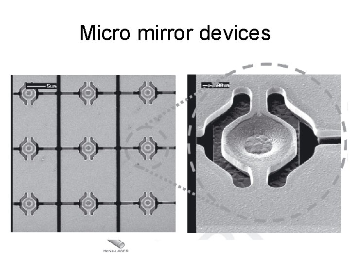 Micro mirror devices 