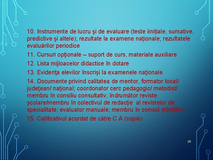 10. Instrumente de lucru şi de evaluare (teste iinițiale, sumative, predictive şi altele); rezultate 10. Instrumente de lucru şi de evaluare (teste iinițiale, sumative, predictive şi altele); rezultate