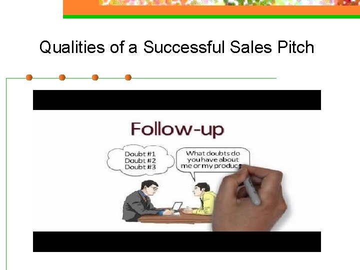 Qualities of a Successful Sales Pitch Video 