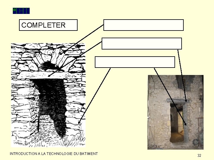 COMPLETER INTRODUCTION A LA TECHNOLOGIE DU BATIMENT 32 