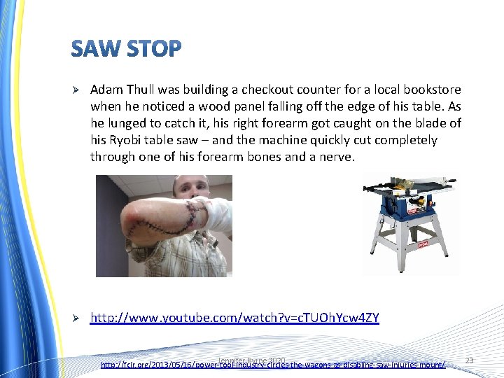 Ø Adam Thull was building a checkout counter for a local bookstore when he