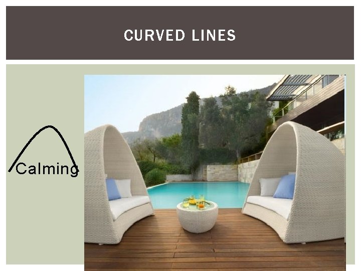 CURVED LINES Calming CURVED LINES Calming