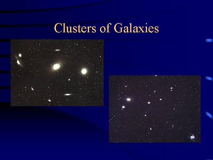 Clusters of Galaxies 