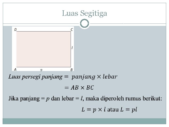 Luas Segitiga 