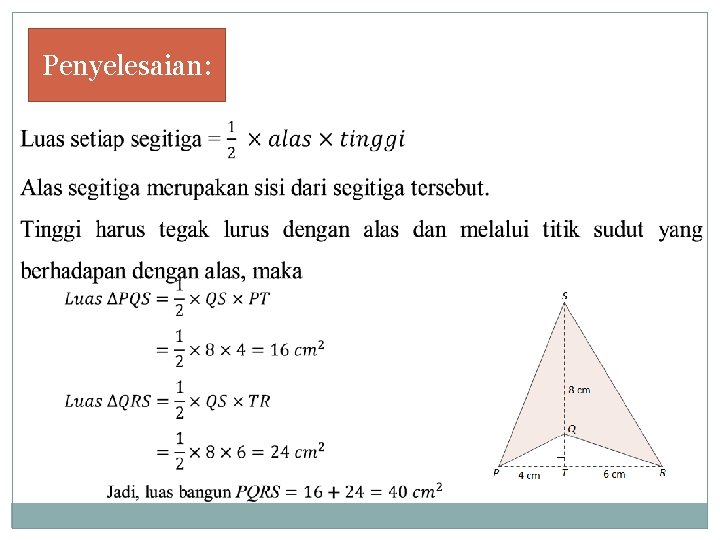 Penyelesaian: 