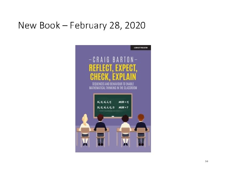 New Book – February 28, 2020 59 