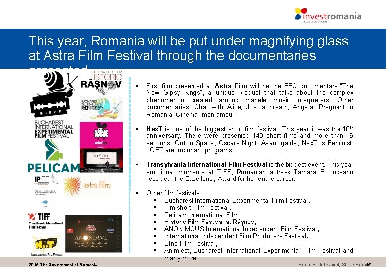 This year, Romania will be put under magnifying glass at Astra Film Festival through This year, Romania will be put under magnifying glass at Astra Film Festival through