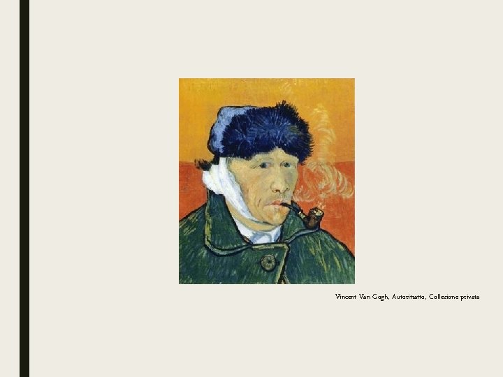 Vincent Van Gogh, Autoritratto, Collezione privata 
